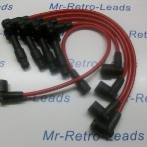 Red 8mm Performance Ignition Leads C20let C20xe Cavalier Calibra Quality Leads..