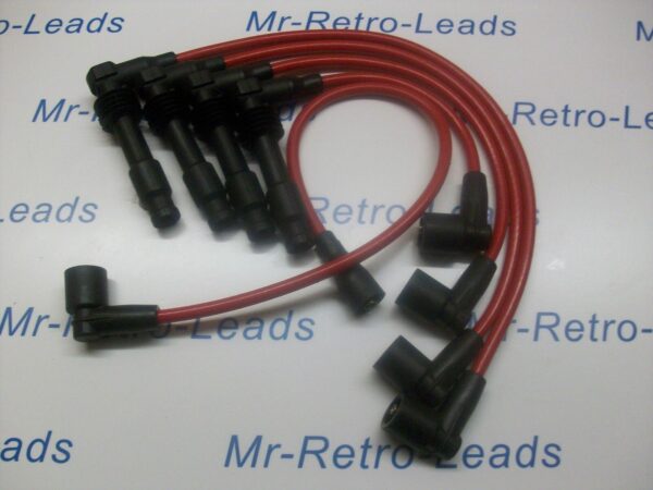 Red 8mm Performance Ignition Leads C20let C20xe Cavalier Calibra Quality Leads..