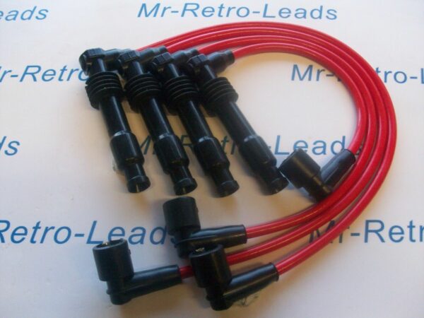 Red 8mm Performance Ignition Leads Corsa C16xe X16xe X14xe 16 Valve Leads