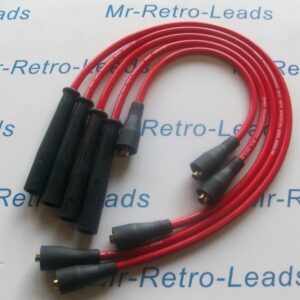 Red 8mm Performance Ignition Leads To Fit Bmw 02 Series 2002 1802 1602 1600 1502