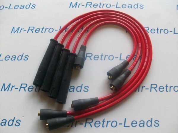 Red 8mm Performance Ignition Leads To Fit Bmw 02 Series 2002 1802 1602 1600 1502