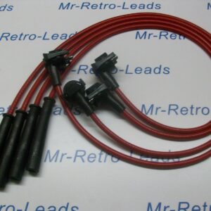 Red 8mm Performance Ignition Leads For The Fiesta Mkiv 1.3i 1.3 1.0 Quality Ht