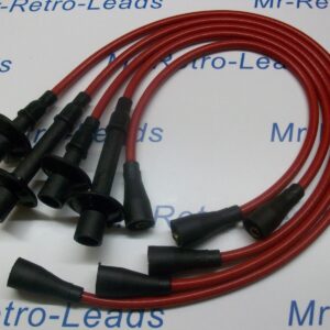 Red 8mm Performance Ignition Leads Will Fit.  T2 Bay T25 Camper 1700 1800 2000