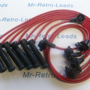 Red 8mm Performance Ignition Leads For The  Ranger Explorer 4.0 V6 Mountaineer