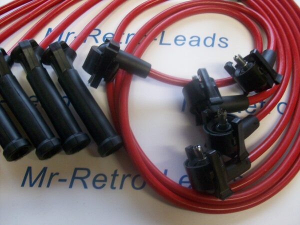 Red 8mm Performance Ignition Leads For The  Ranger Explorer 4.0 V6 Mountaineer
