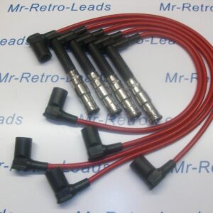 Red 8mm Performance Ignition Leads Will Fit. Mercedes 190e Cosworth 2.5 2.3 16v