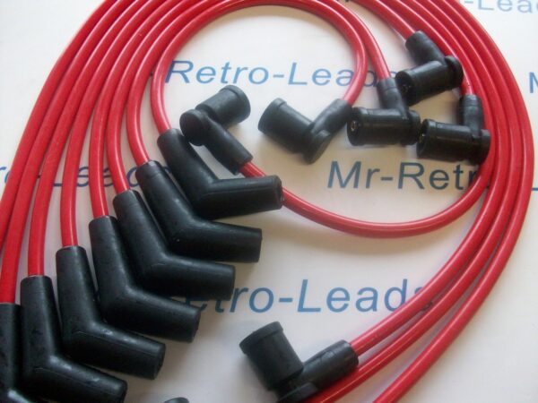 Red 8mm Performance Ignition Leads Will Fit. Tvr Chimaera V8 Gen 2 Coil Pack Ht.