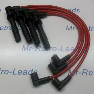 Red 8mm Performance Ignition Leads For Leaon Toledo 1.4 1.6 16v Quality Ht Leads