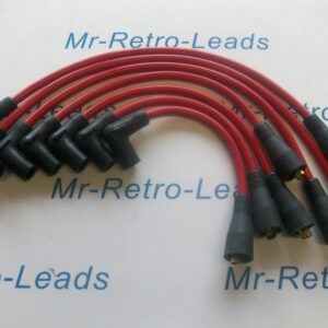 Red 8mm Performance Ignition Leads Mg Mgc Gt 6 Cylinder Quality Hand Built Leads