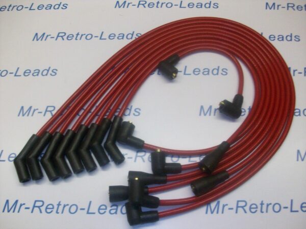 Red 8mm Performance Ignition Leads Triumph Stag 3.0 V8 Quality Hand Built Leads