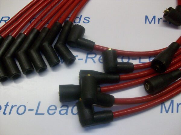 Red 8mm Performance Ignition Leads Triumph Stag 3.0 V8 Quality Hand Built Leads