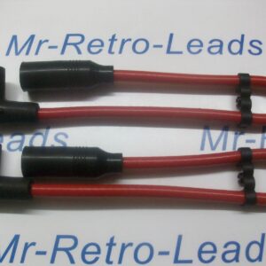 Red 8mm Performance Ignition Leads Harley Davidson Twin Cam 99-08 Sport Touring