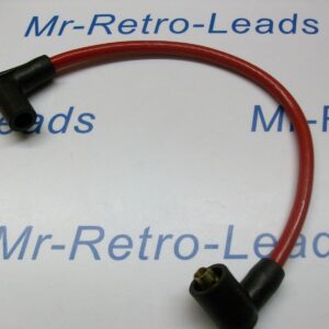 Red 8mm Performance Ignition Lead Outboard Evinrude Johnson 12" Long Quality Ht