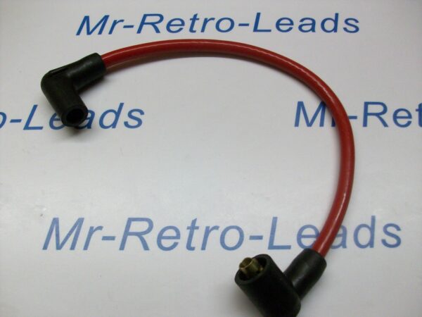 Red 8mm Performance Ignition Lead Outboard Evinrude Johnson 12" Long Quality Ht