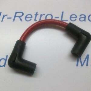 Red 8mm Performance Ignition Lead Evinrude Johnson Outboard 5"inch Quality Lead