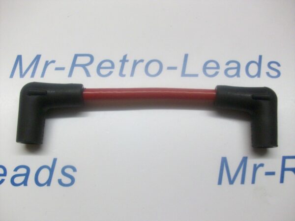 Red 8mm Performance Ignition Lead Evinrude Johnson Outboard 5"inch Quality Lead