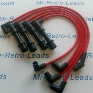 Red 8mm Performance Ignition Leads Fits The Lotus Elan 1.6i None Turbo 16v M100