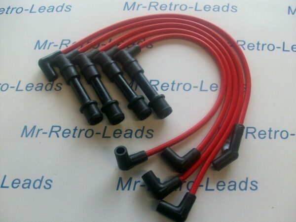 Red 8mm Performance Ignition Leads Fits The Lotus Elan 1.6i None Turbo 16v M100