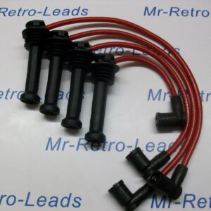 Red 8mm Performance Ignition Leads For The Focus St170 1.8 2.0 16v 1998 2004