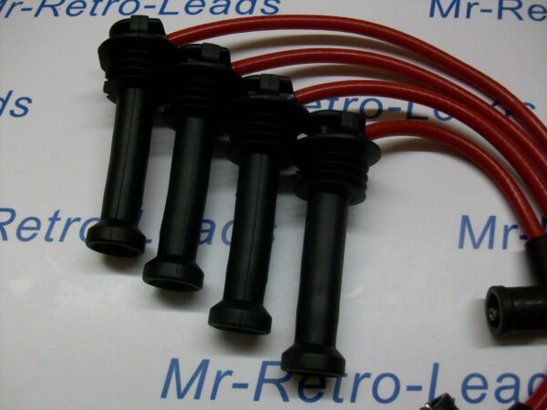 Red 8mm Performance Ignition Leads For The Focus St170 1.8 2.0 16v 1998 2004