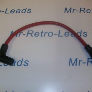 Red 8mm Performance Ignition Lead Force Outboard Mercury Mariner 12" Long Ht..