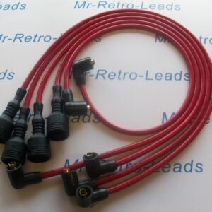 Red 8mm Performance Ignition Leads Will Fit Alfa Romeo 33 Alfasud Quality Leads