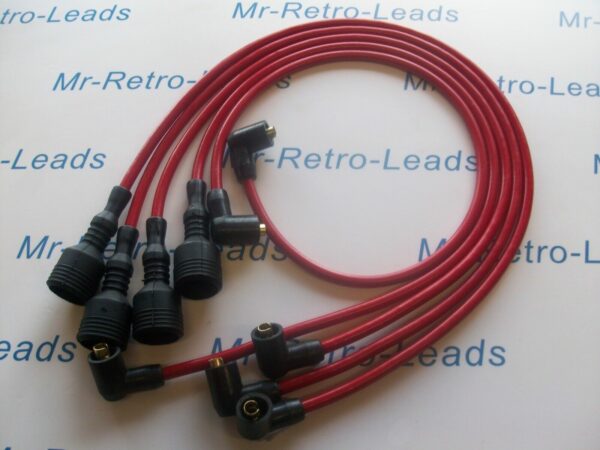 Red 8mm Performance Ignition Leads Will Fit Alfa Romeo 33 Alfasud Quality Leads