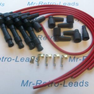 Red 8mm Performance Ignition Lead Kit C20let C20xe Cavalier Calibra Quality Ht