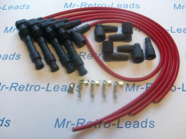 Red 8mm Performance Ignition Lead Kit C20let C20xe Cavalier Calibra Quality Ht