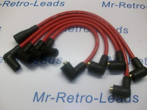 Red 8mm Triple Silicone Performance Ignition Leads Mini Austin Bl Your Show Mini