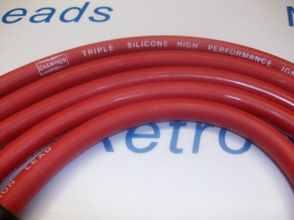 Red 8mm Triple Silicone Performance Ignition Leads Mini Austin Bl Your Show Mini
