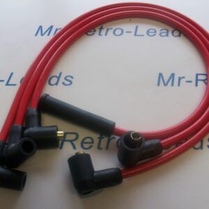 Red Classic Triumph Triple 1973 Performance Ignition Leads Quality Built Leads