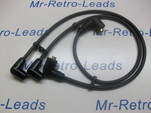 Triumph Tsx Two Ignition Leads With Wc200 Oe Spark Plug Caps X 2 Copper Leads
