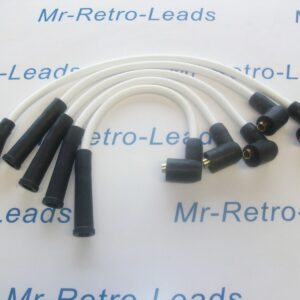 White 8mm Performance Ignition Leads Triumph Spitfire Mkiv 1.5 1.3 Quality Leads