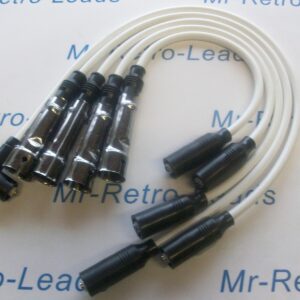 White 8mm Performance Ignition Leads Golf Mk2 Mk3 Gti 8v Quality Ht Leads