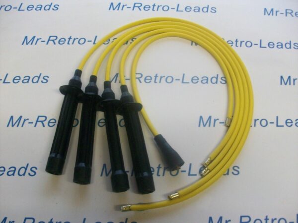 Yellow 7mm Performance Ignition Leads Triumph Dolomite Sprint And Tr7 Quality