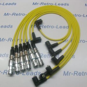 Yellow 7mm Performance Ignition Leads Vr6 Corrado Vr6 Passat Obd1 Quality Leads