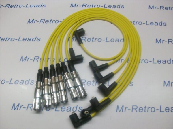 Yellow 7mm Performance Ignition Leads Vr6 Corrado Vr6 Passat Obd1 Quality Leads