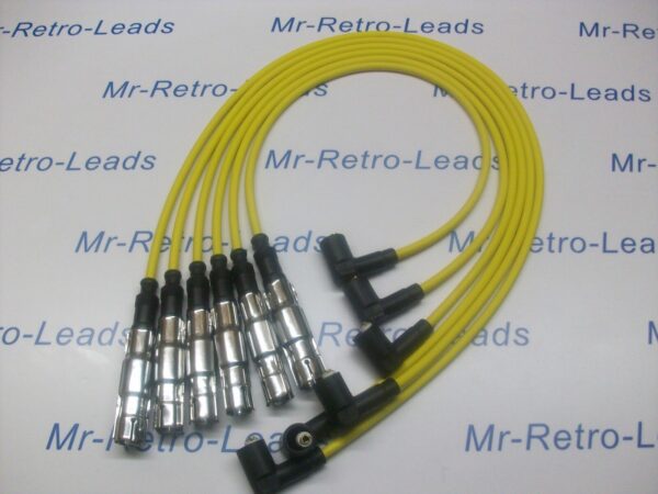 Yellow 7mm Performance Ignition Leads Vr6 Mk3 Vr6 Obd2 Passat 2.8 Quality Leads