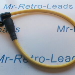 Yellow 8mm 20" Inche Extra Long Ignition Coil Lead Ht Cars From  50s / 70s  More