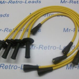 Yellow 8mm Ignition Leads Transporter Camper T1 T2 Bus Air Cooled 1600 Quality