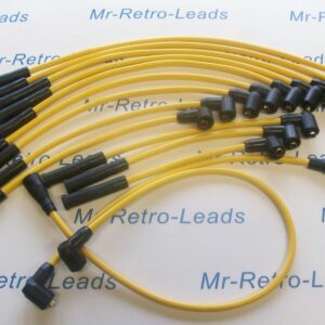 Yellow 8mm Performance Ht Leads Fits The Jaguar E-type S3 Roadster E-type S3 2+2