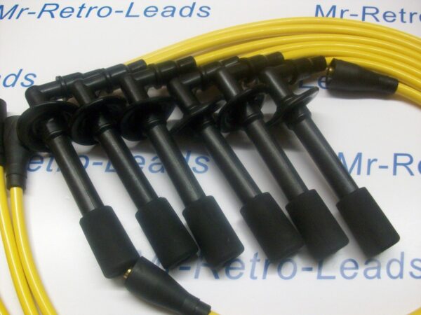 Yellow 8mm Performance Ignition Leads For The 911 1963-1990 Targa Quality Leads