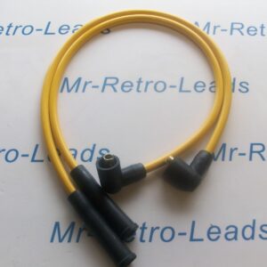 Yellow 8mm Performance Ignition Leads Citroen 2cv Kit Quality Built Ht Leads