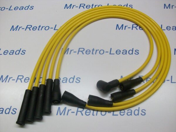 Yellow 8mm Performance Ignition Leads To Fit.. Lotus Excel Esprit 2.0 Quality Ht