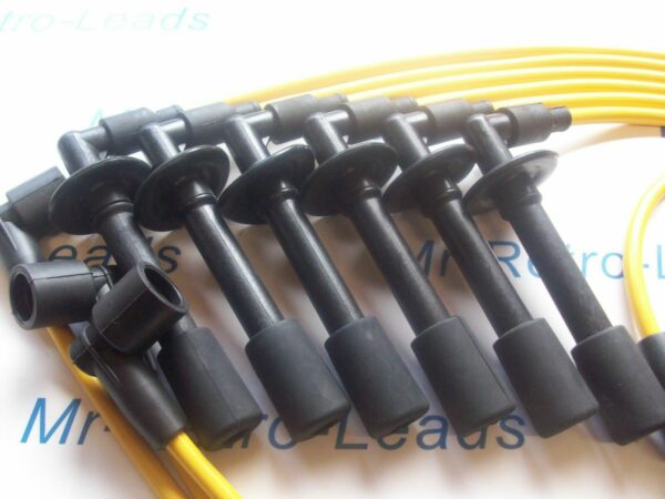 Yellow 8mm Performance Ignition Leads For 911 1963-1990 Targa Quality Leads...