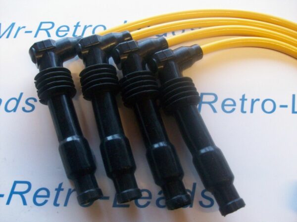 Yellow 8mm Performance Ignition Leads Corsa C16xe X16xe X14xe 16 Valve Quality