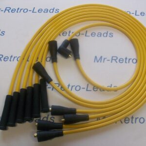 Yellow 8mm Performance Ignition Leads To Fit 240z 260z 280z Quality Ht Leads