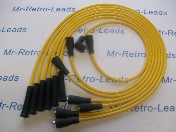 Yellow 8mm Performance Ignition Leads To Fit 240z 260z 280z Quality Ht Leads