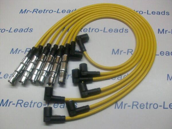 Yellow 8mm Performance Ignition Leads Vr6 Corrado Vr6 Passat Obd1 Quality Leads